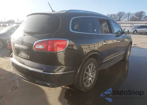 2013 Buick Enclave Leather из США, поврежденный, VIN 5GAKRCKD4DJ159198